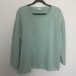 Eileen Fisher Crew Neck Sweatshirt Size XL